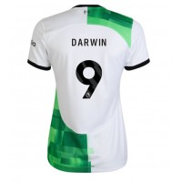 Ženski Nogometni dresi Liverpool Darwin Nunez #9 Gostujoči 2023-24 Kratek Rokav